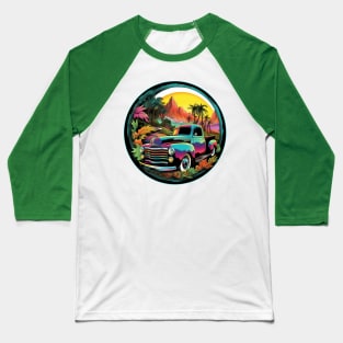 Classic Truck Baseball T-Shirt